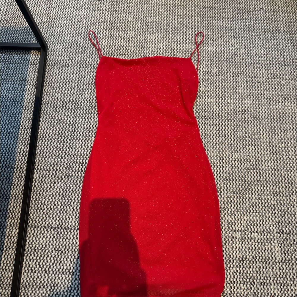 Elegant Red Dress